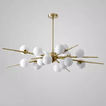 Люстра Cherry Bomb 16 balls Gold