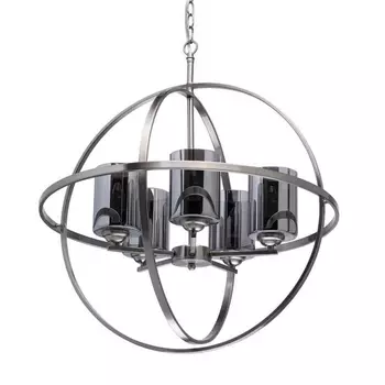 Люстра Chrome Cylinders 5