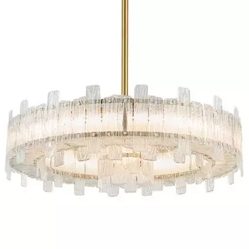 Люстра Circle Cogs Frosty Glass