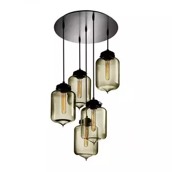 Люстра Circular 5 Turret