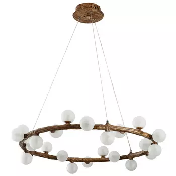 Люстра Circular Branch Chandelier