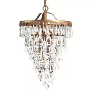 Люстра Clarissa Glass Drop Pendant 30