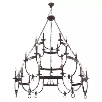 Люстра Claudette Chandelier 24