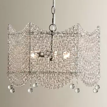 Люстра Clear Crystal French Pendant Lamp