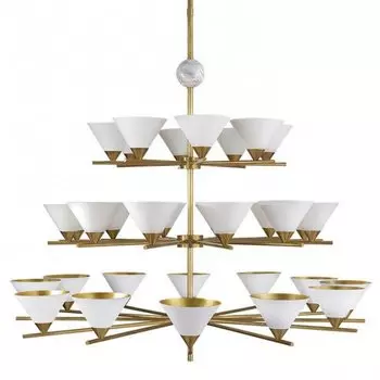 Люстра Cleo Three-tier Chandelier