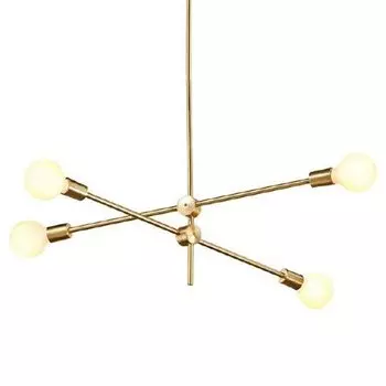 Люстра Cliff Pendant 4 плафона