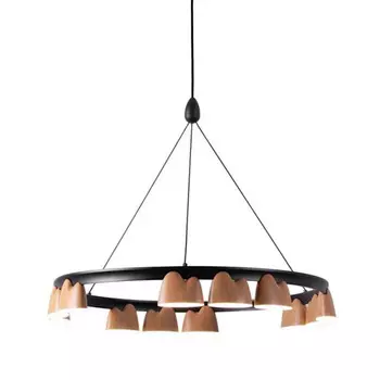 Люстра Collection Wooden Eco Light