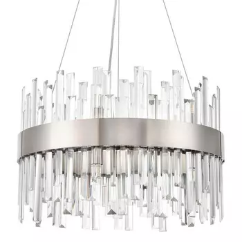 Люстра Cramer Chandelier 50 satin nickel