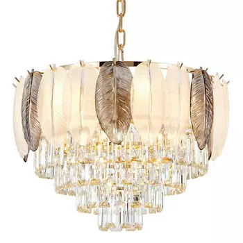 Люстра Crystal in Petals Chandelier 51