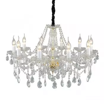 Люстра Crystal Lights Золотая