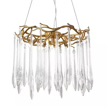 Люстра Crystal Rain Gold