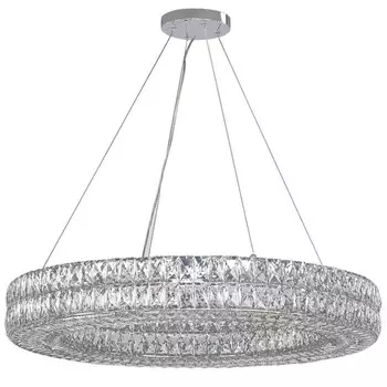 Люстра Crystal Regena Chrome Chandelier 17