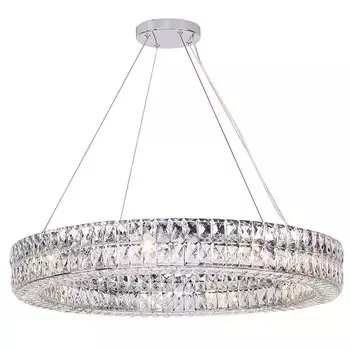 Люстра Crystal Regena Chrome Chandelier 18