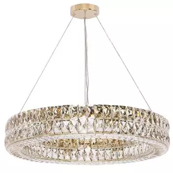 Люстра Crystal Regena Gold Chandelier 10