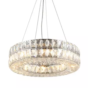 Люстра Crystal Regena Silver Chandelier