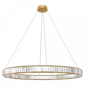 Люстра Crystal Ring Gold диаметр 100