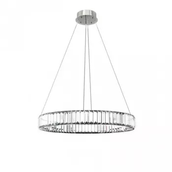 Люстра Crystal Ring Silver диаметр 60