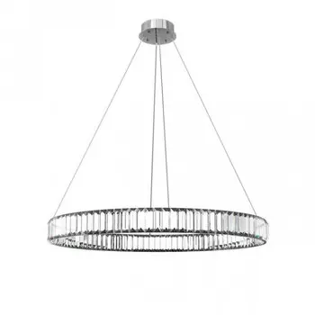 Люстра Crystal Ring Silver диаметр 80