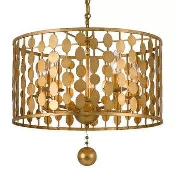 Люстра Crystorama Lighting Group Layla Light