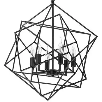 Люстра CUBIST Chandelier Black