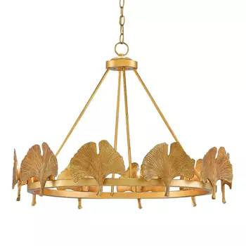 Люстра CURREY AND COMPANY GIN KYO CHANDELIER