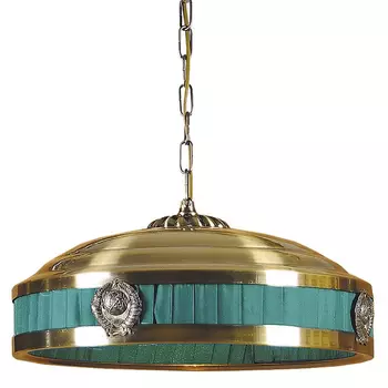 Люстра цвета античной бронзы Soviet