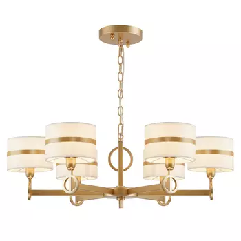 Люстра цвета матовое золото GUENAEL