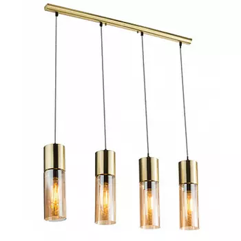 Люстра Cylinder Plafond gold 4
