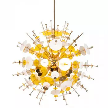 Люстра Dandelion Yellow диаметр 78