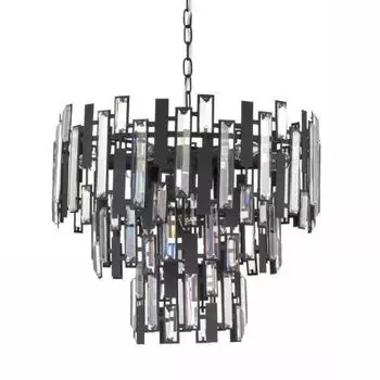 Люстра Darkness Chandelier three cascades