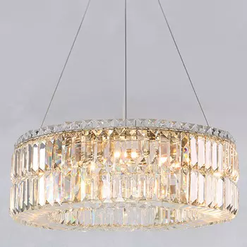 Люстра Darleen Crystal Gold Chandelier 12