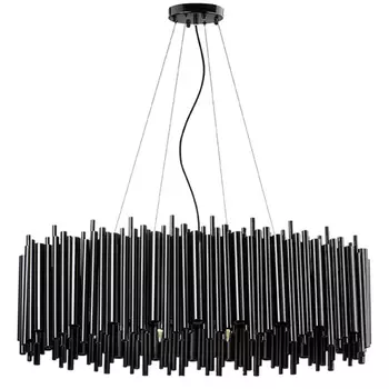 Люстра Delightfull Brubeck Chandelier Black Oval