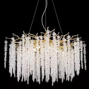Люстра Diana Rain Gold