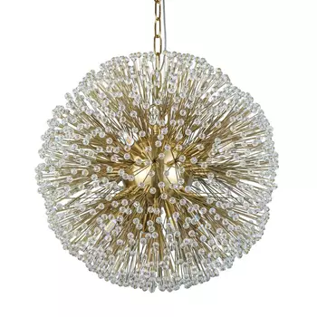 Люстра Dickinson Gold Chandelier