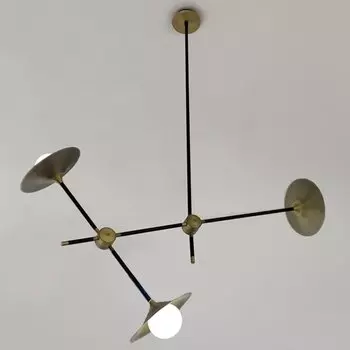 Люстра Disc Turbaya SS-3 Chandelier