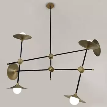 Люстра Disc Turbaya SS-6 Chandelier