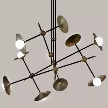Люстра Disc Turbaya SS-9 Chandelier