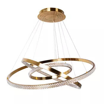Люстра дизайнерская Gold Rings of Venus