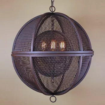 Люстра Double Sphere Pendant