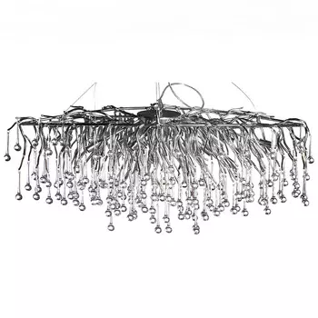 Люстра Droplet Chrome Chandelier