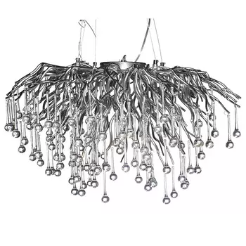 Люстра Droplet Chrome Chandelier 80