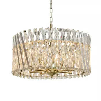 Люстра Durable Crystal Gold с Хрусталем