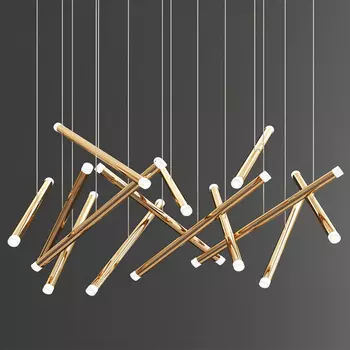 Люстра Dutti D0068 LED Chandelier Modern 14