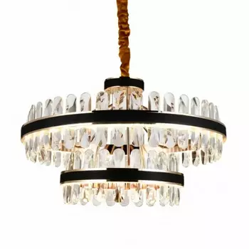 Люстра Двухъярусная Sticks Золотая