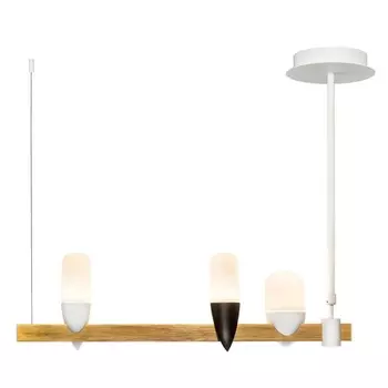 Люстра Ebenezer Chandelier Linear white 60