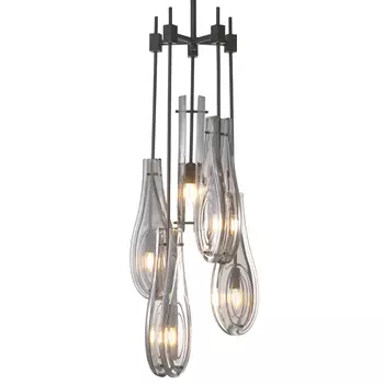 Люстра Eichholtz Chandelier Bellano L Bronze