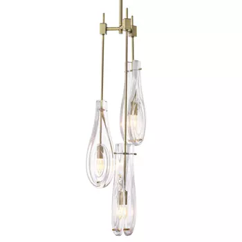 Люстра Eichholtz Chandelier Bellano S Brass