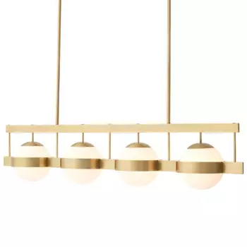 Люстра Eichholtz Chandelier Biba Brass