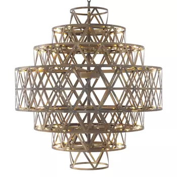 Люстра Eichholtz Chandelier Clinton brass