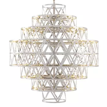 Люстра Eichholtz Chandelier Clinton Nickel